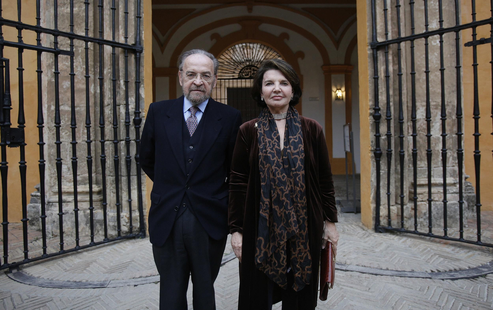 Los asistentes al VII Premio Manuel Clavero