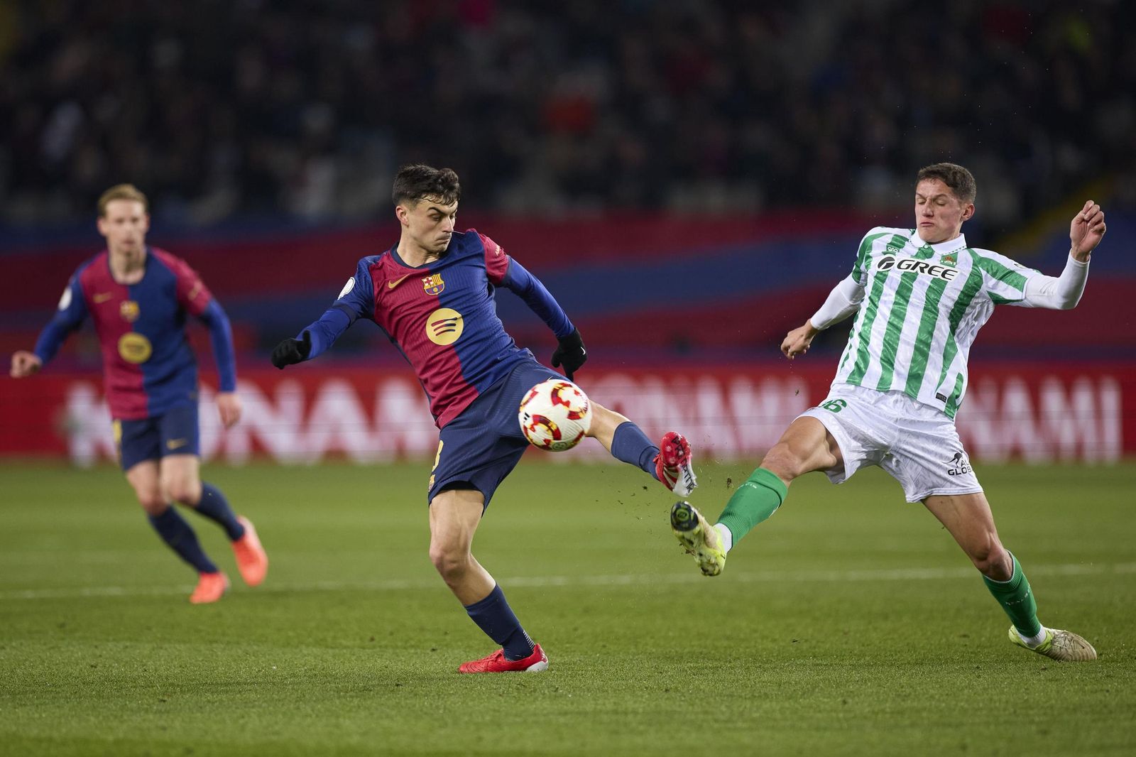 El Barcelona - Betis de Copa del Rey: todas las fotos
