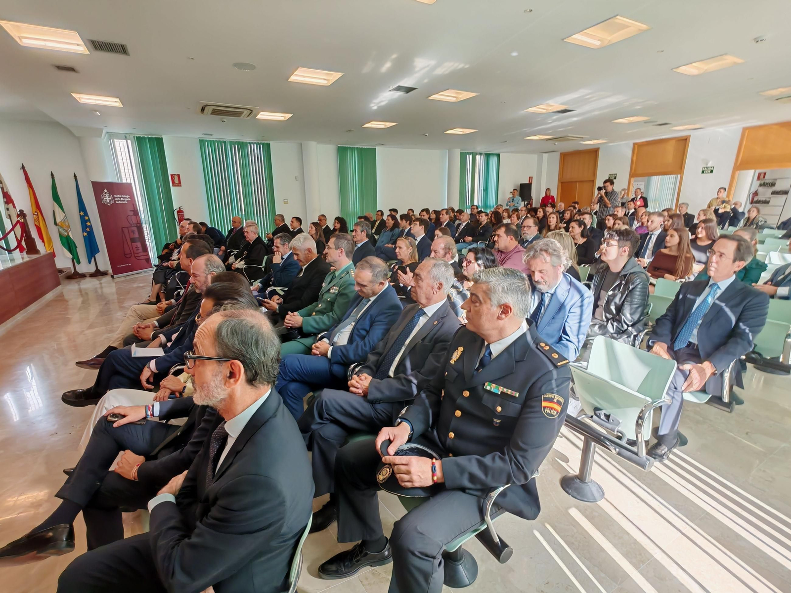 Actos del Colegio de Abogados por Santa Teresa.