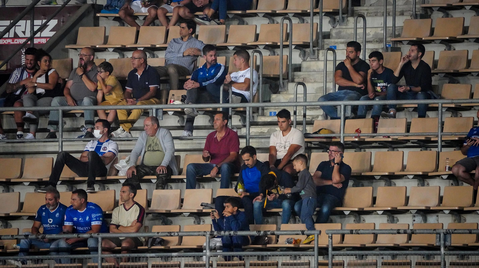 Búscate en el partido Xerez DFC- Ejido