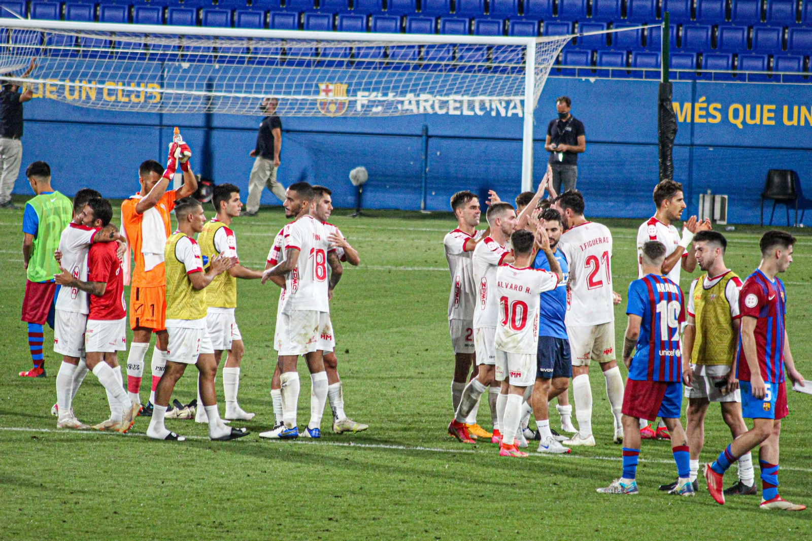 Las fotos del Barcelona B - Algeciras CF (1-1)