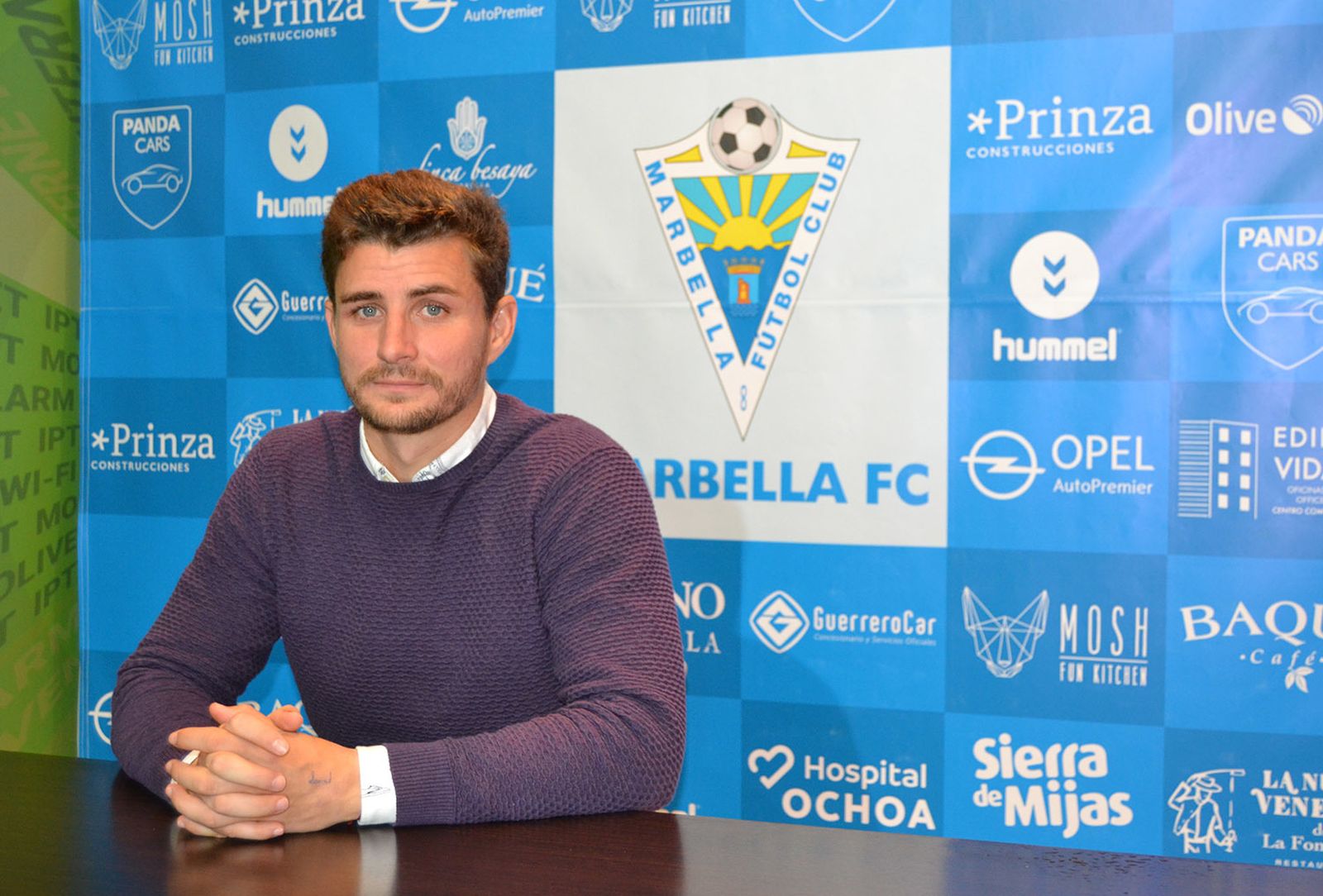 Padilla, entrenador del Marbella FC
