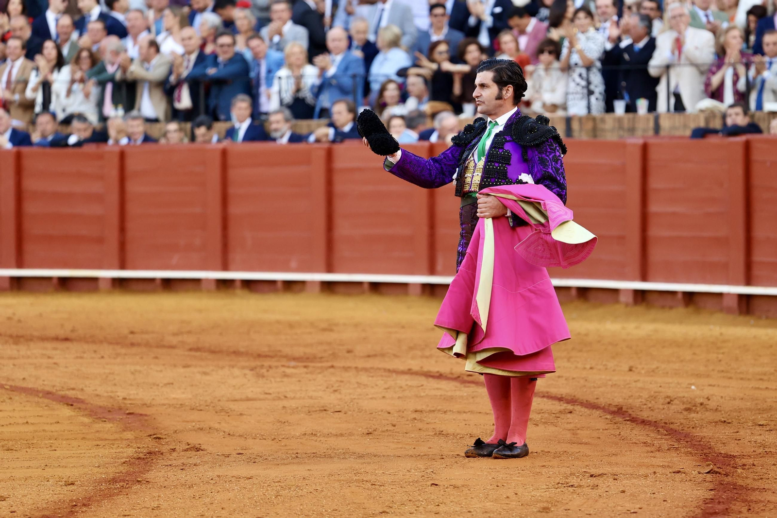 Corrida de toros del viernes de Feria