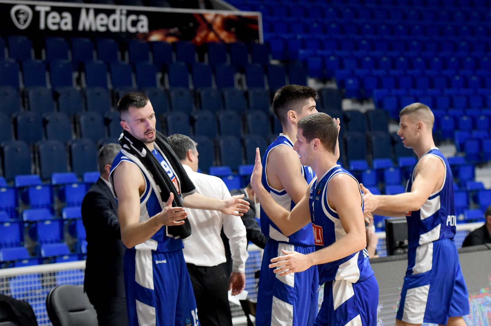 Las fotos del Buducnost-Unicaja