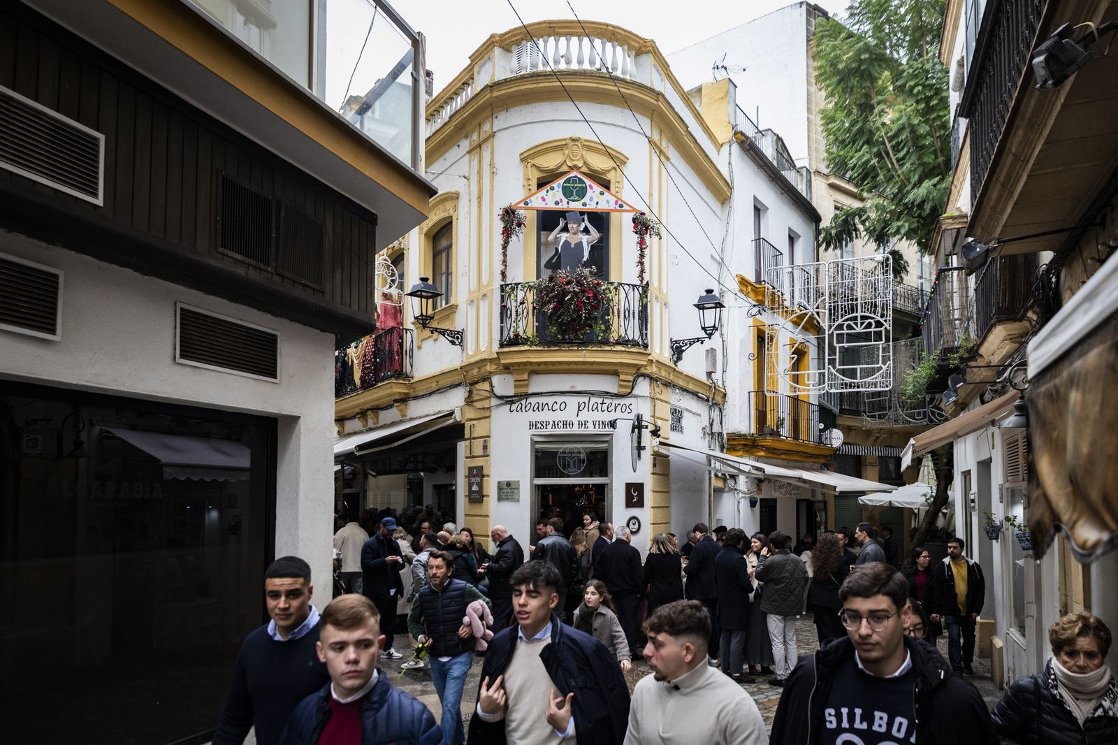 Imágenes del ambiente navideño del 24 de diciembre en Jerez