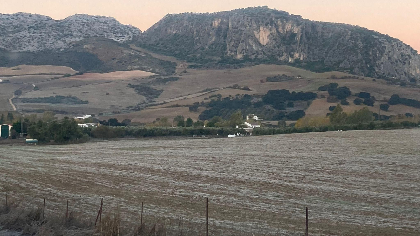 Estampa de la Serranía de Ronda.