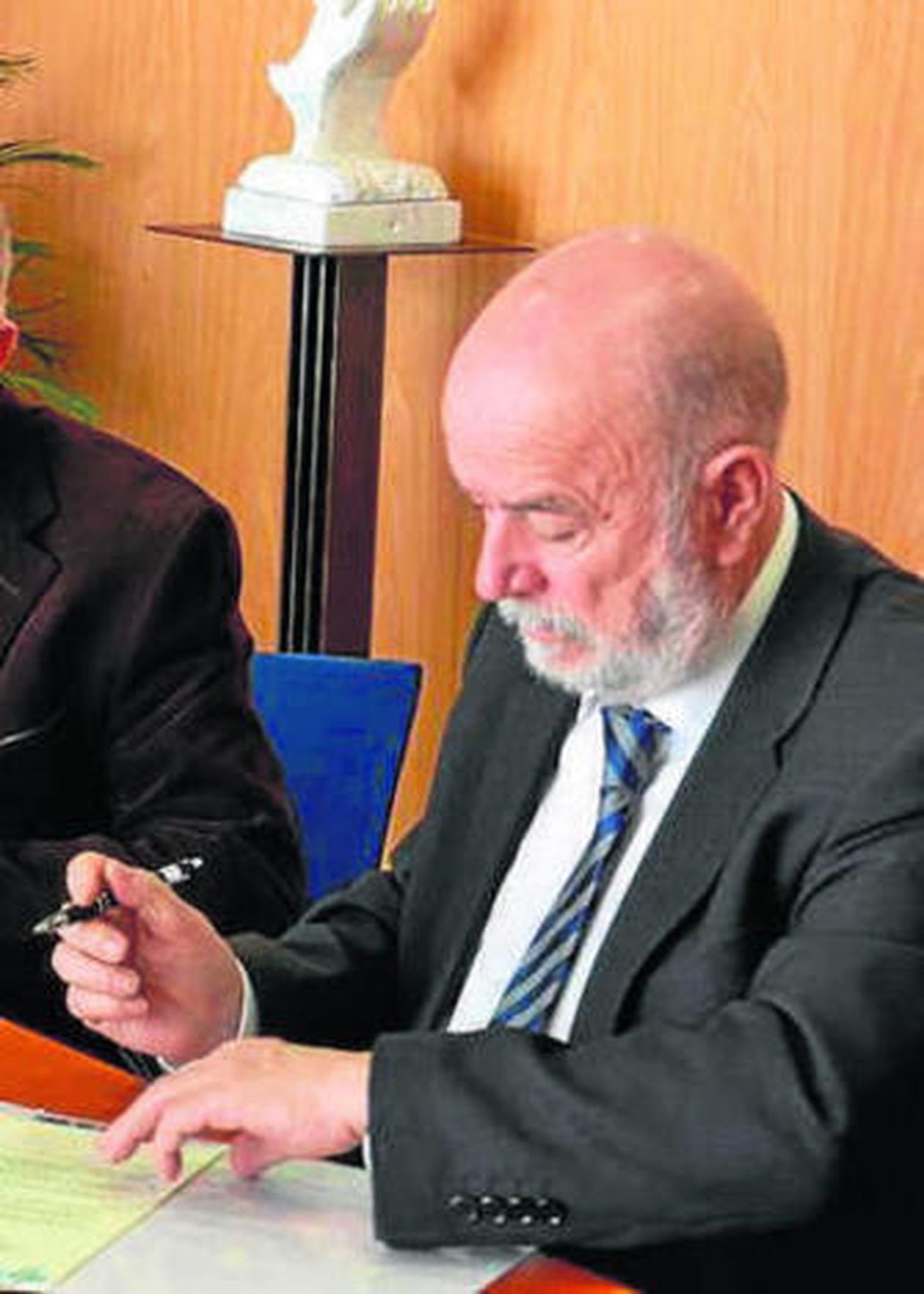 El rector de la UAL, Pedro Molina.