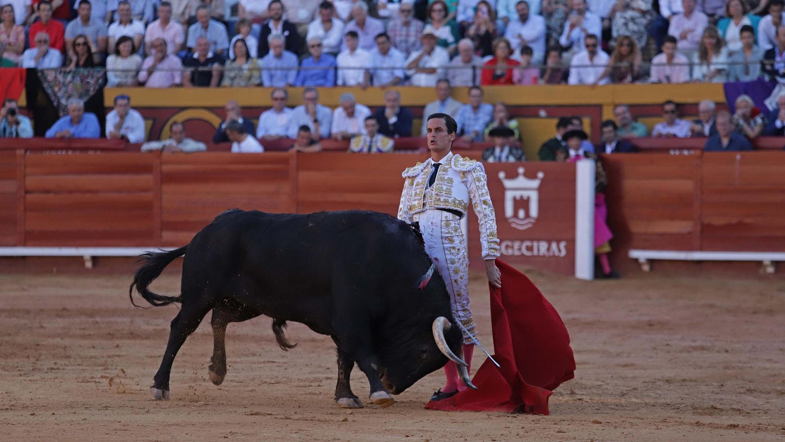 David Galván ante "Adulzado" de El Torero