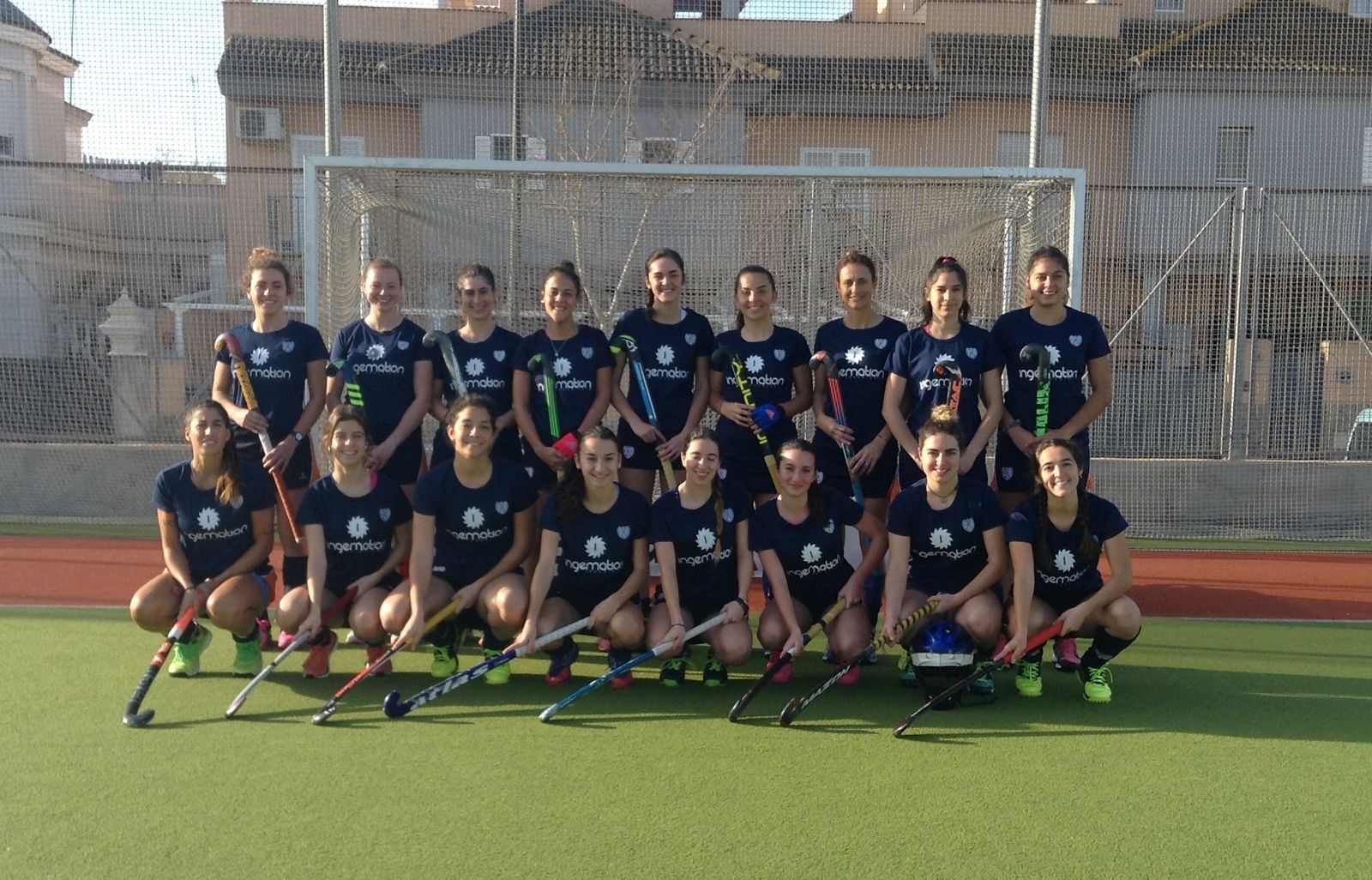 Debut exitoso de las isleñas en Tarrasa