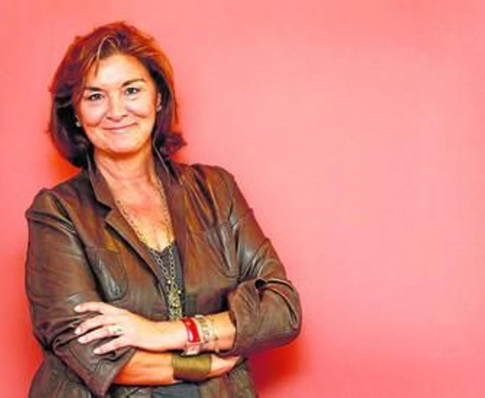 La gerente del coliseo lírico sevillano en su despacho, donde concedió esta entrevista.