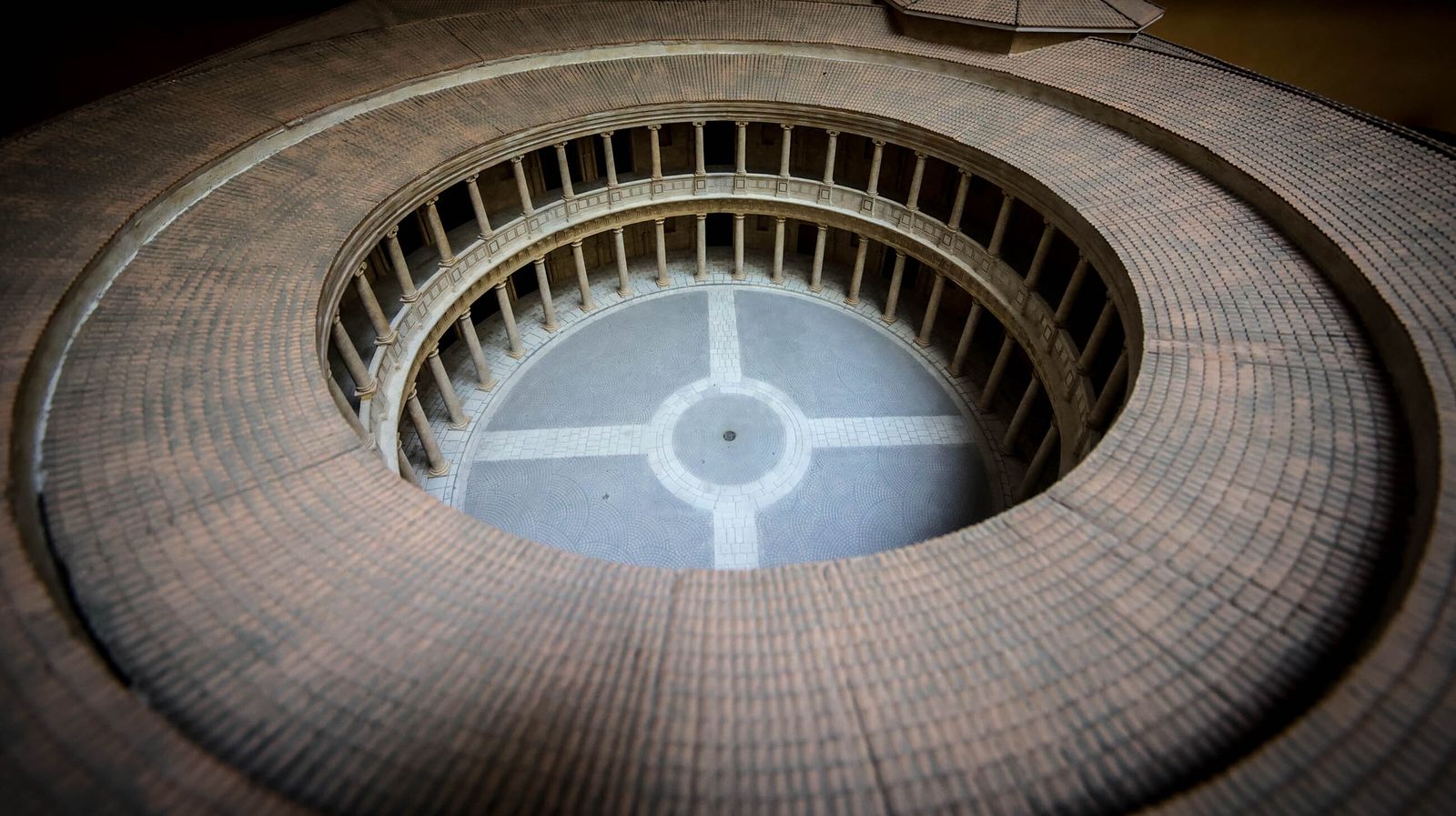 Portal de Belén en la ONCE de Jerez