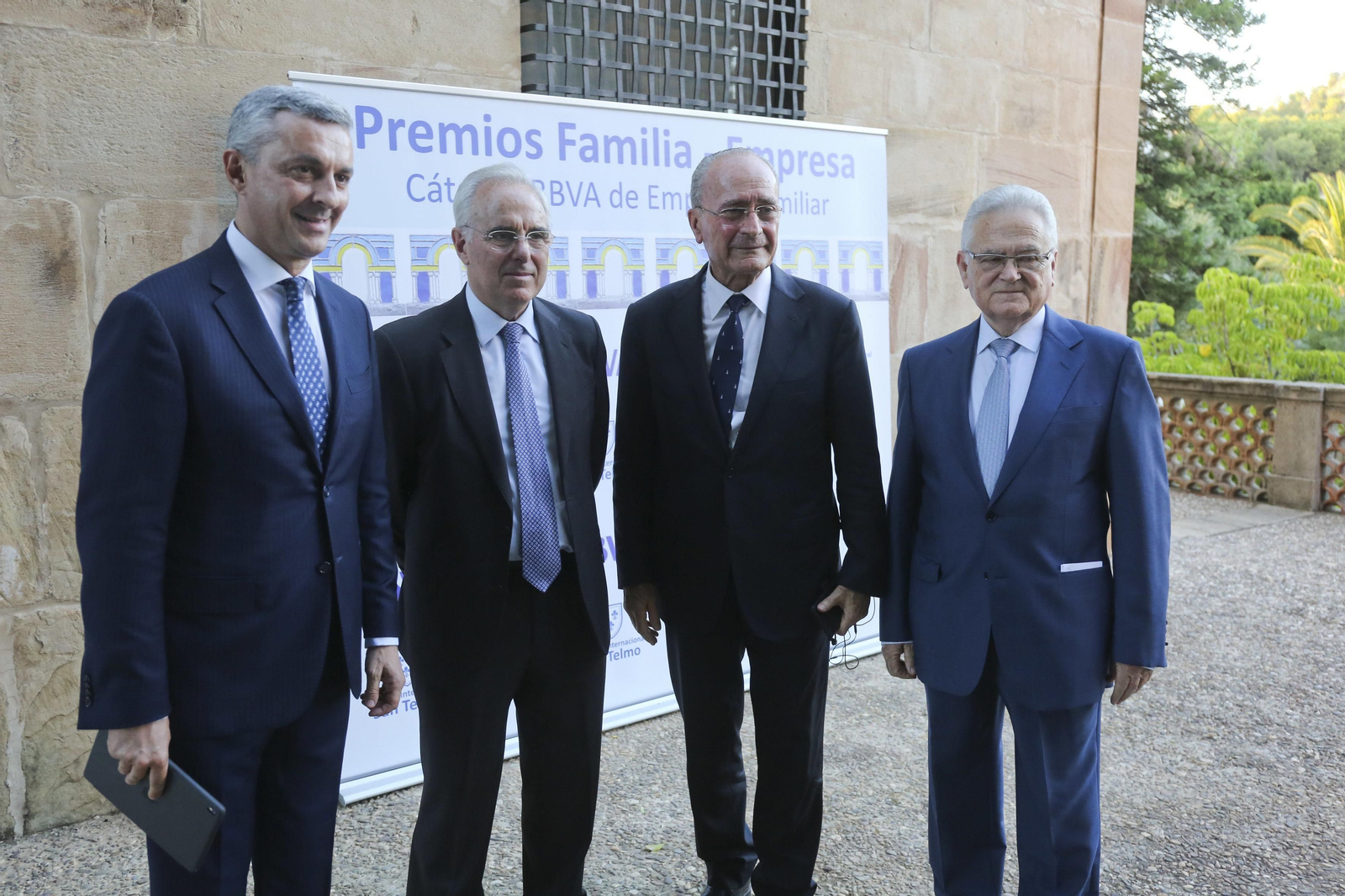 Premios de la Cátedra BBVA de Empresa Familiar del Instituto San Telmo