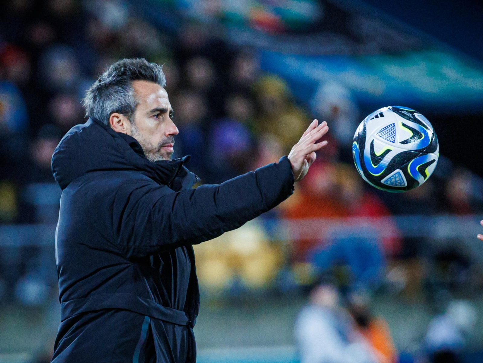 Las fotos de la goleada de Japón a España