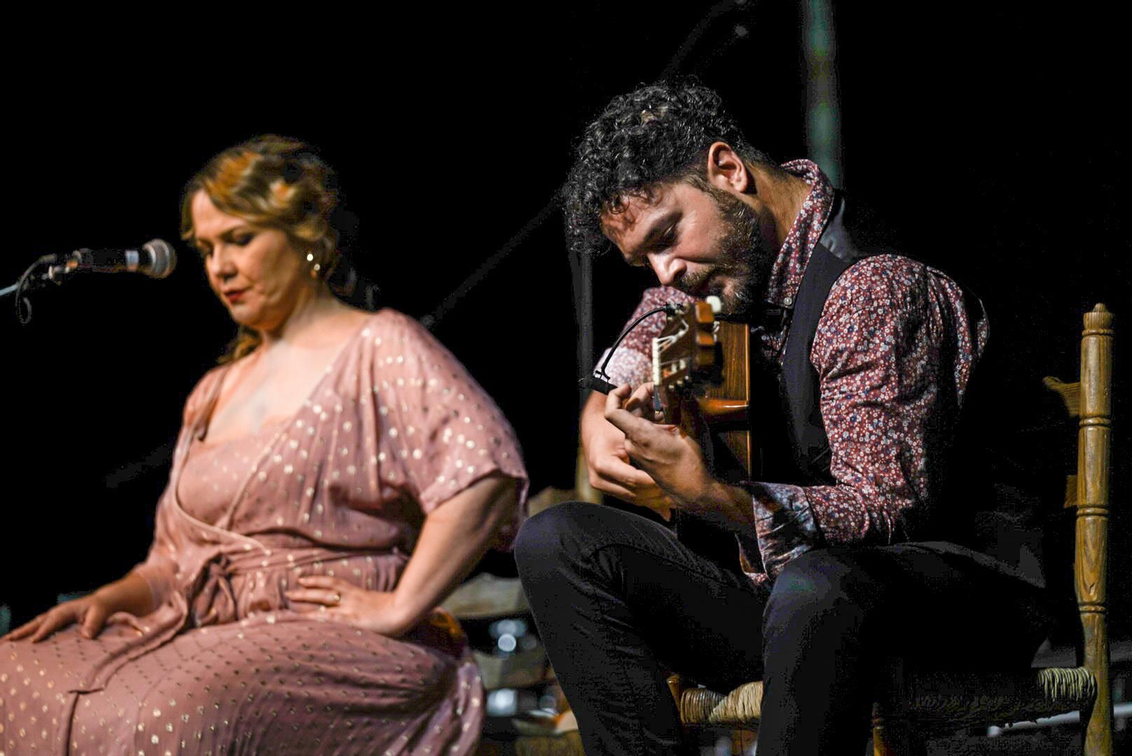 Las fotos de los conciertos de Sergio de Lope y Elena Morales en los jardines del Alcázar