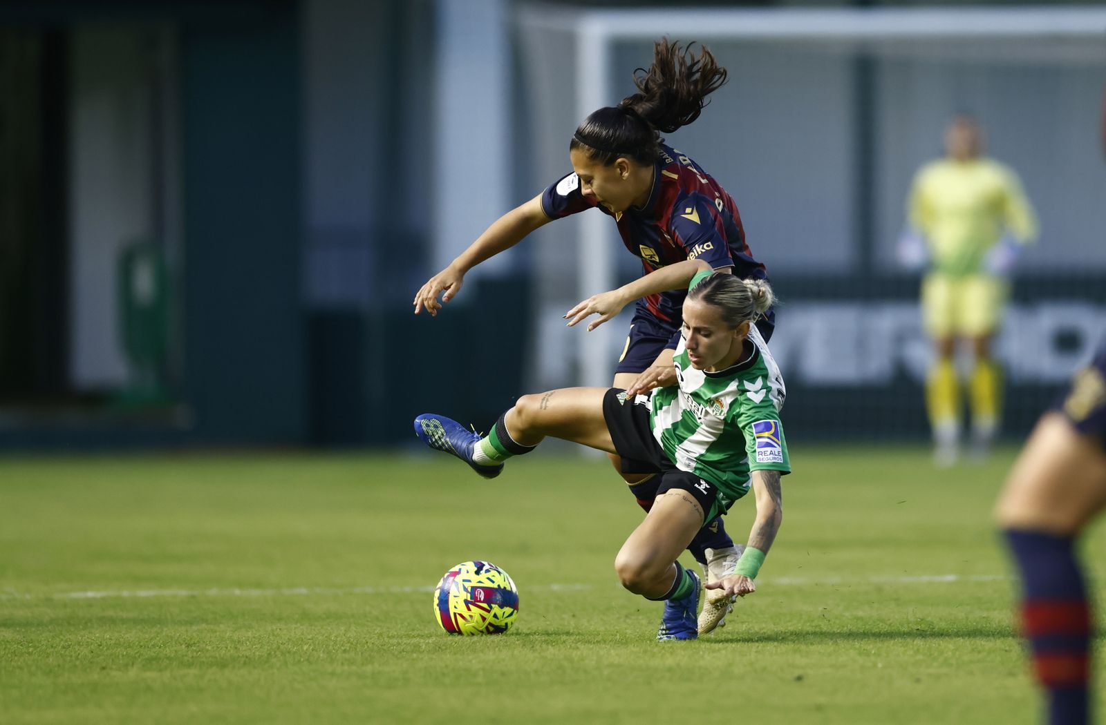 Las imágenes del Betis Féminas-Levante