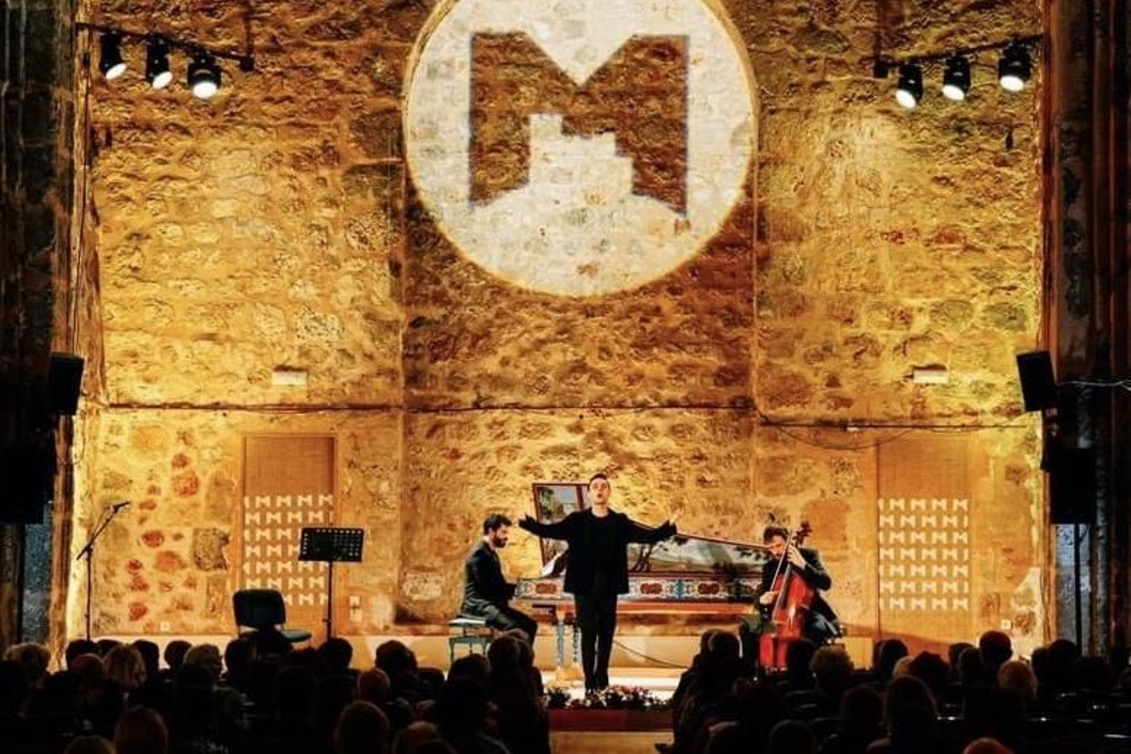 Un momento del espectáculo 'Trompicávalas, Amor'.