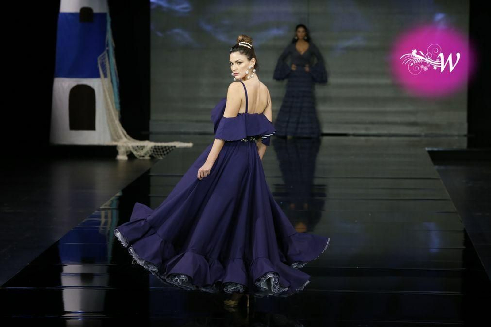 Así es 'Agua salada' de Rosapeula, todas las fotos de su desfile en SIMOF 2020