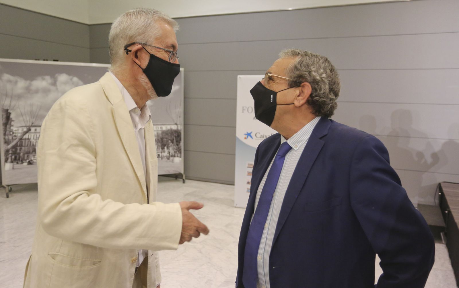 Fotos del Foro Joly con el economista José Carlos Díez