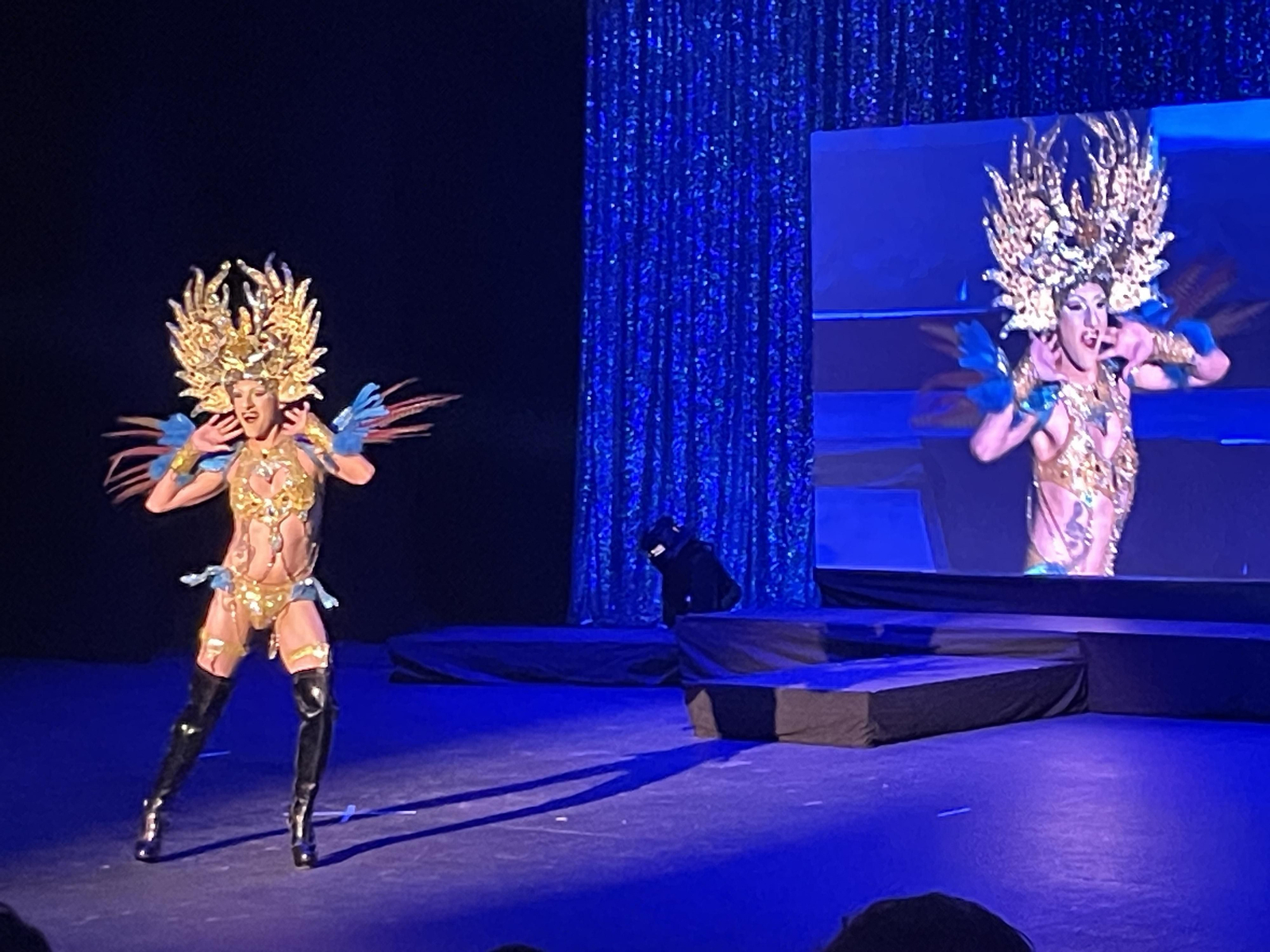 Las mejores imágenes de la II Gala Drag 'The Queen Deluxe, la lucha por la corona'
