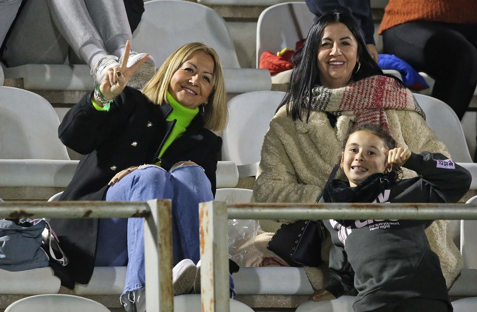 Búscate en el Nuevo Mirador durante el Algeciras - Atlético de Madrid B