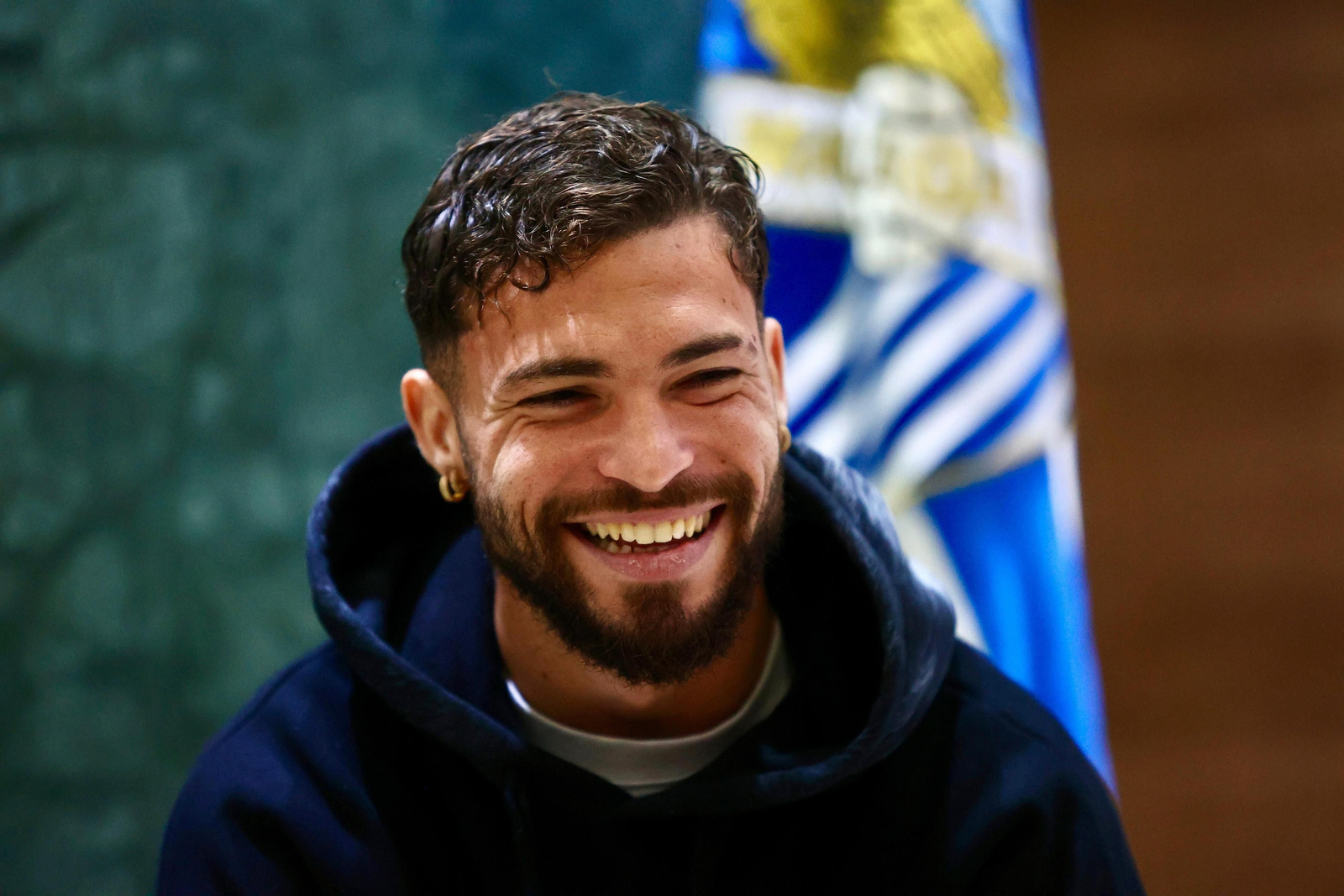 Las fotos de Dani Sánchez, jugador del Málaga CF
