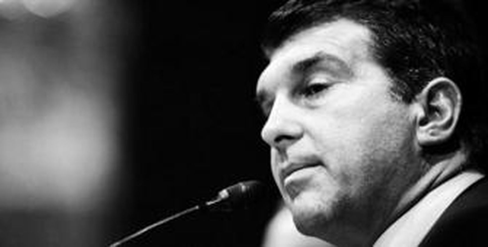 Laporta, en una de sus últimas apariciones en rueda de prensa.