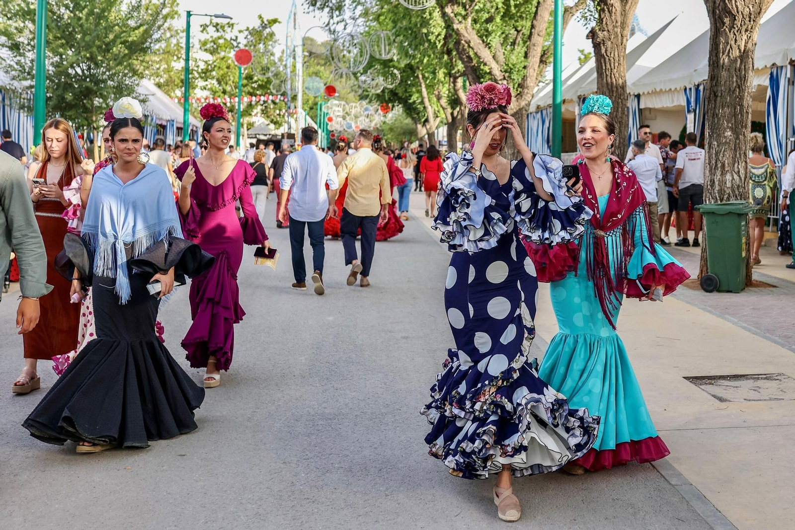 Todas las imágenes del Miércoles de Corpus en Granada