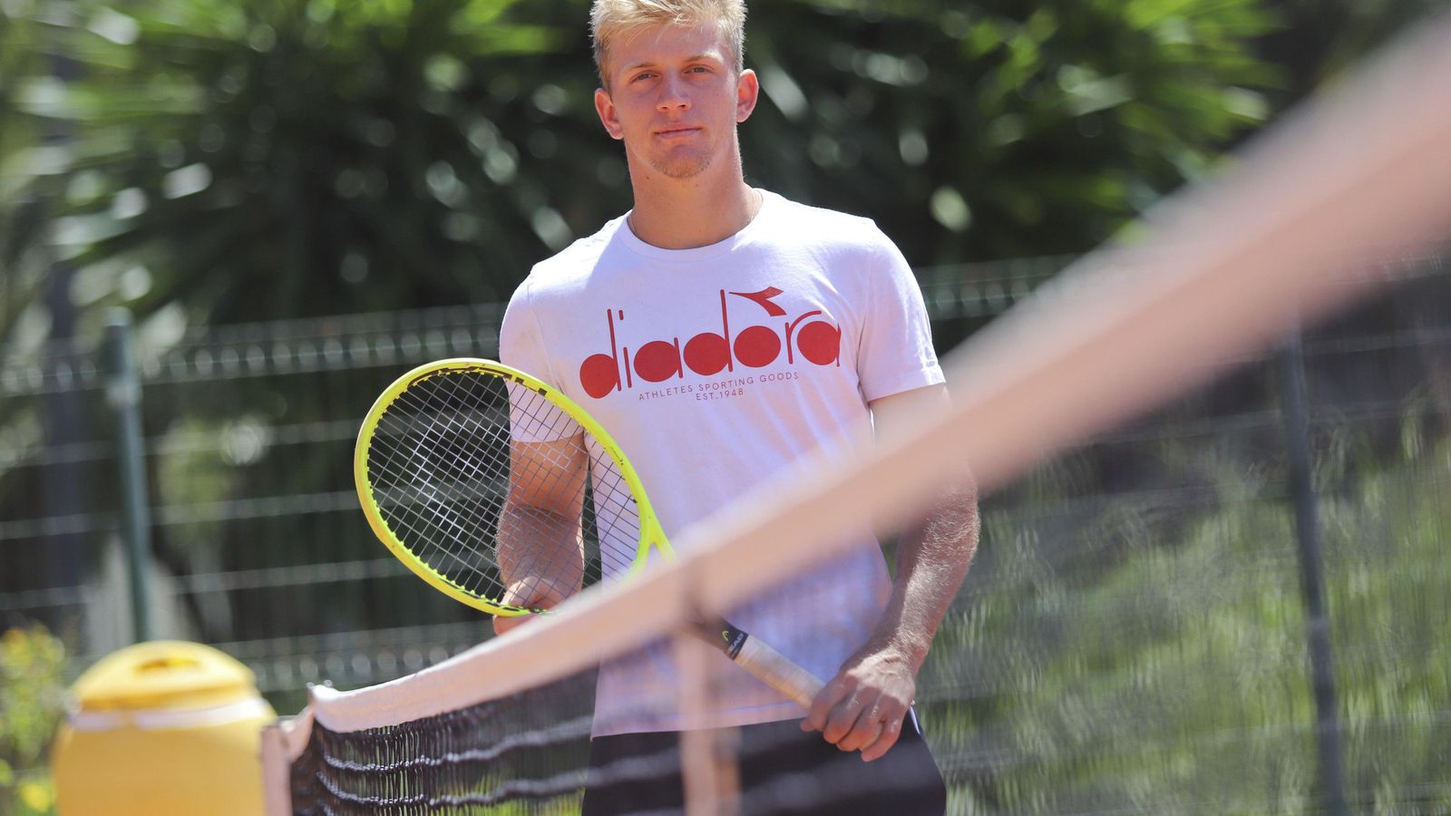 Alejandro Davidovich, desde la red.