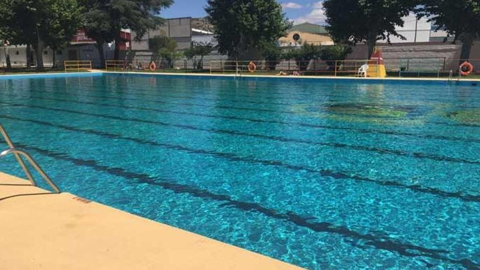 Piscina de Peñarroya-Pueblonuevo.