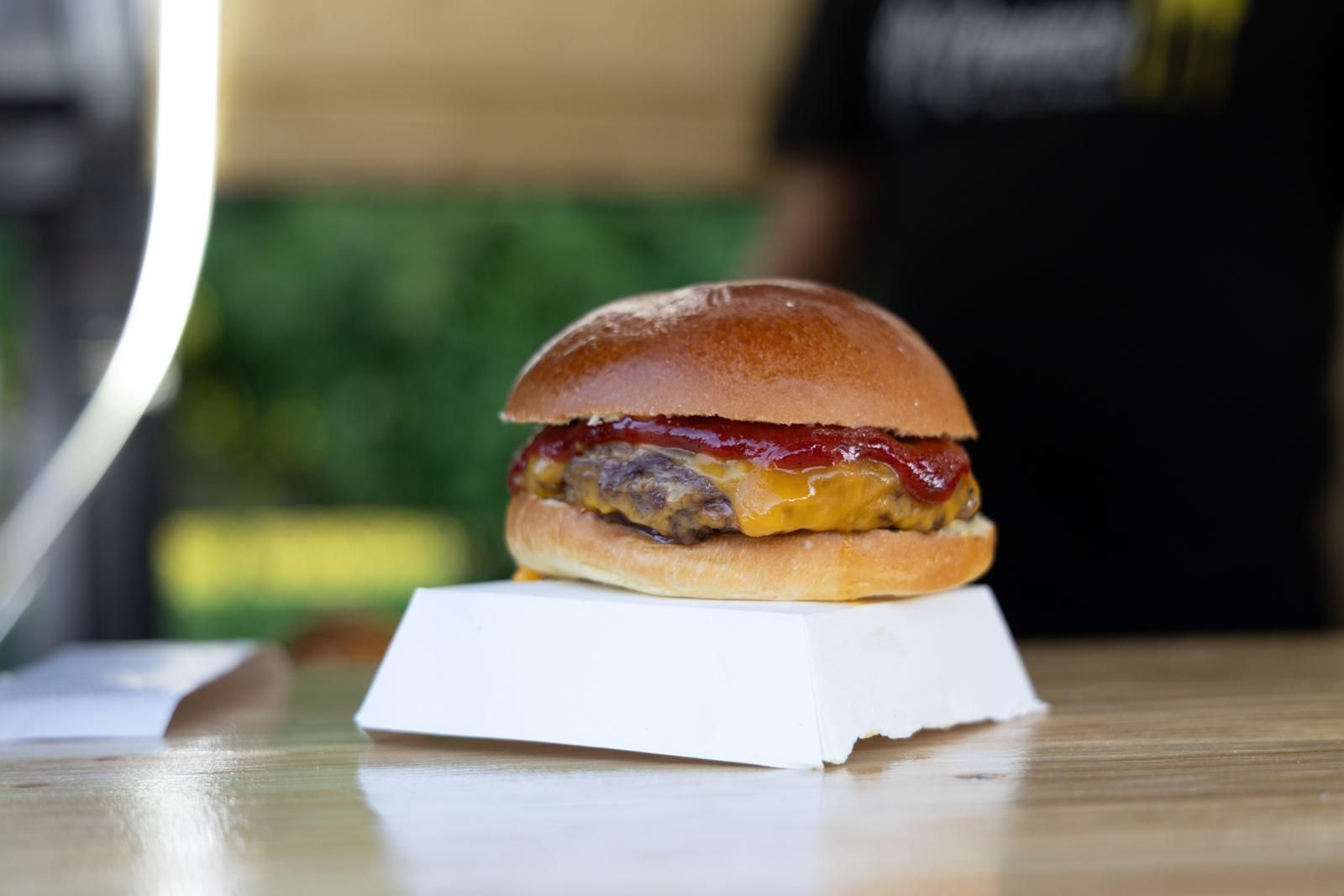 The Burger Cup: las hamburguesas más originales que puedes probar en el Parque de la Concordia