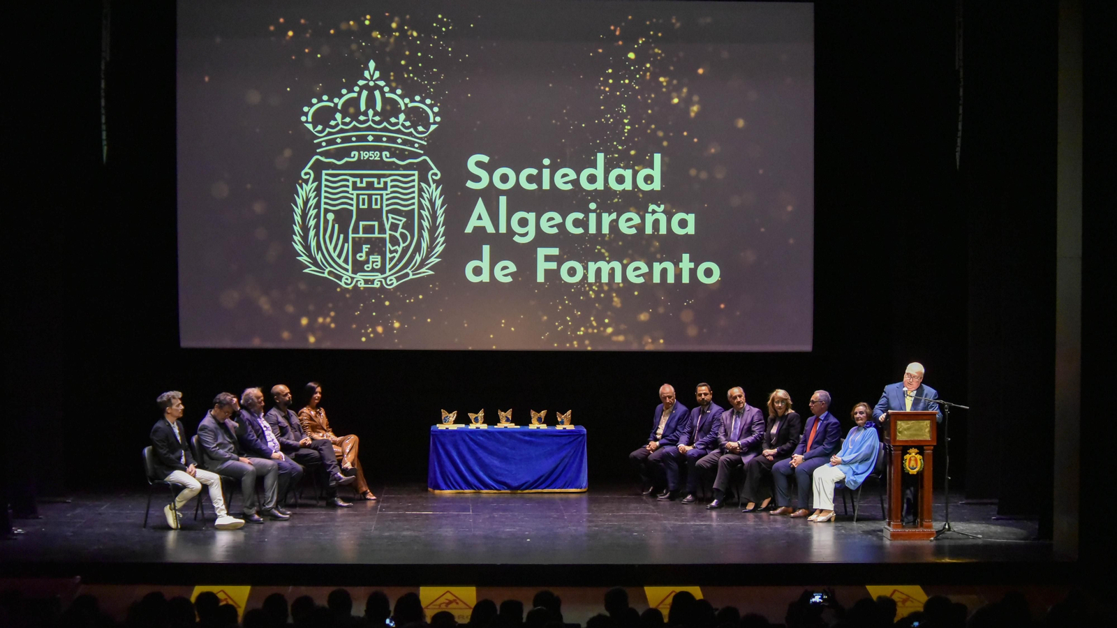 Las fotos de la I Gala premios S.A.F. de la Cultura