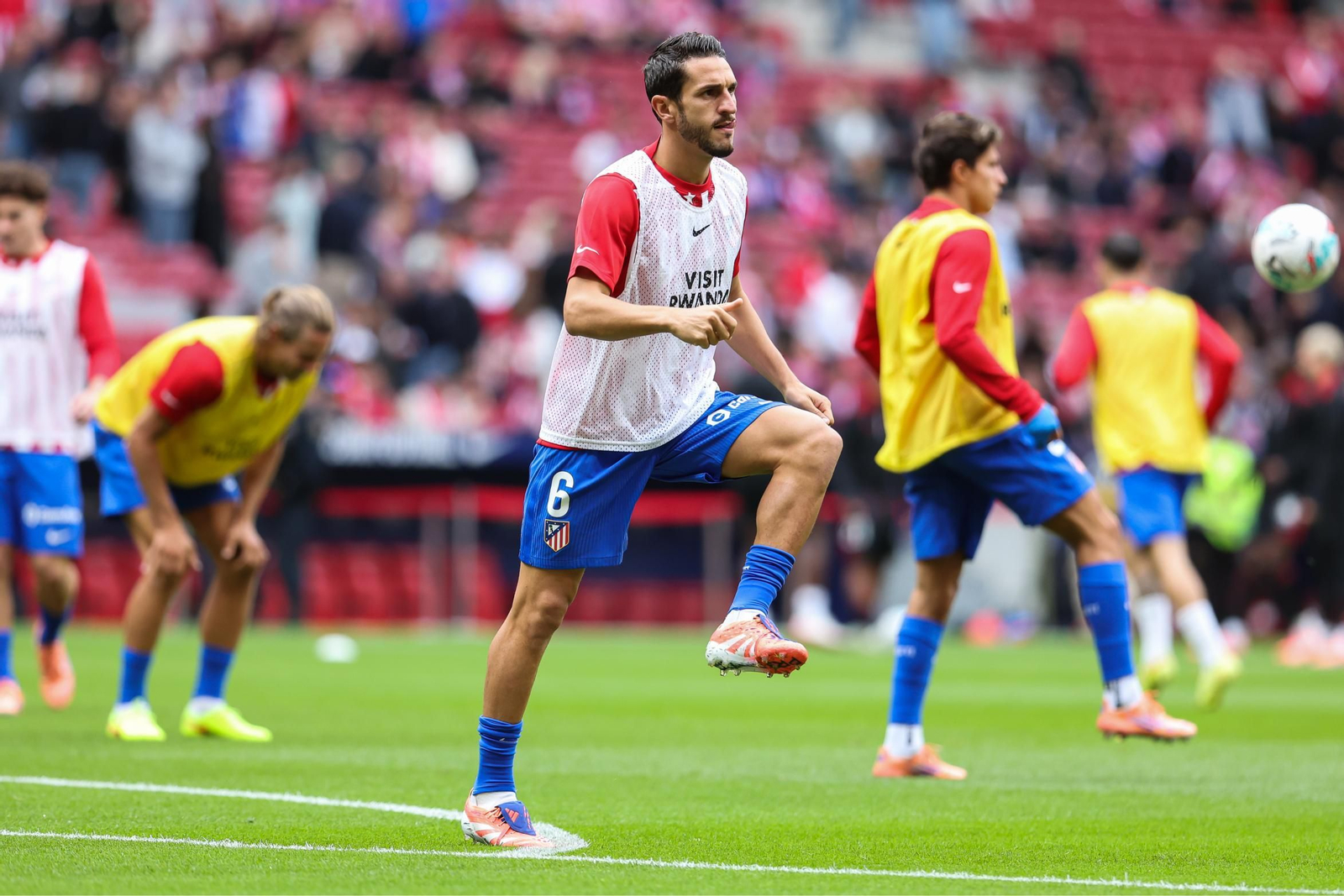 Las fotos del Atlético de Madrid-Sevilla