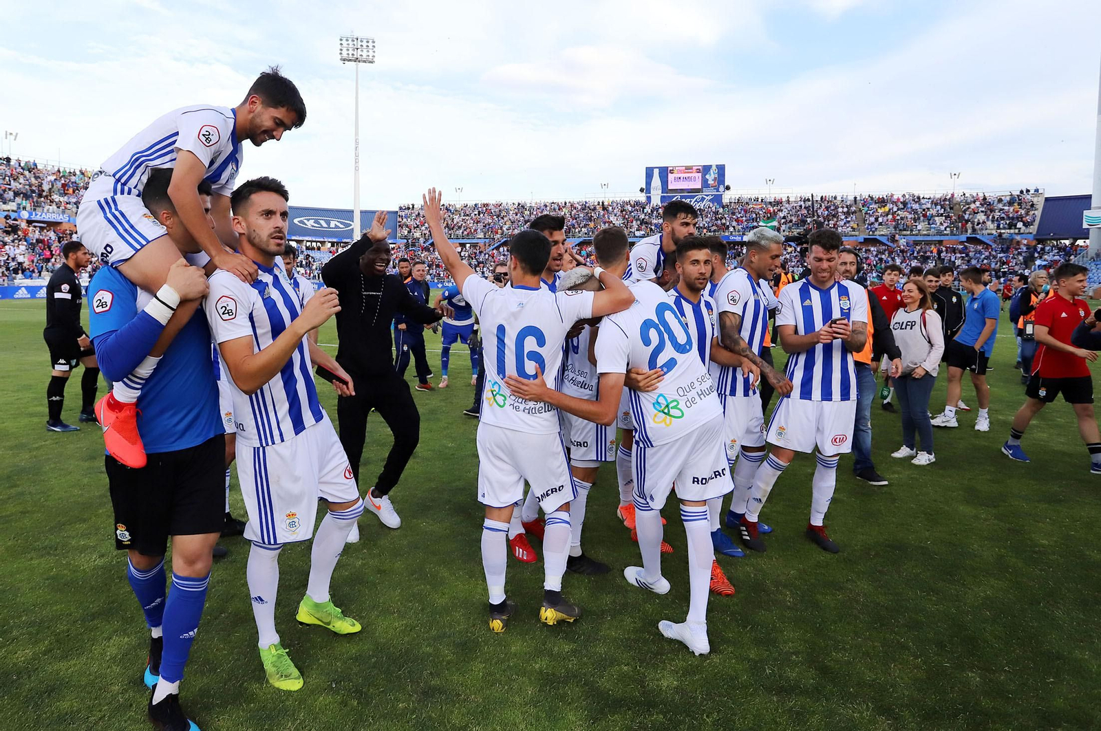 Imágenes del Recreativo de Huelva - Villanovense