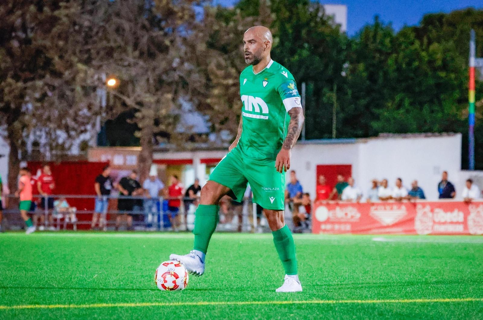 El excapitán del Real Jaén seguirá jugando en el San Benito.