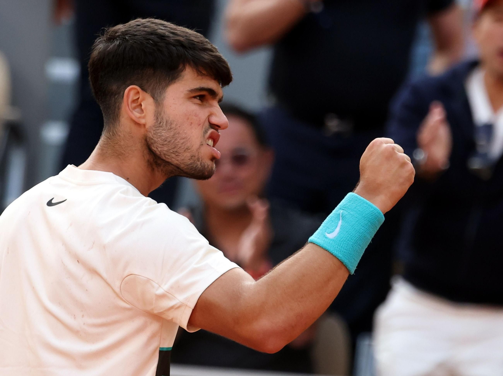 La victoria de Carlos Alcaraz en Roland Garros, en imágenes