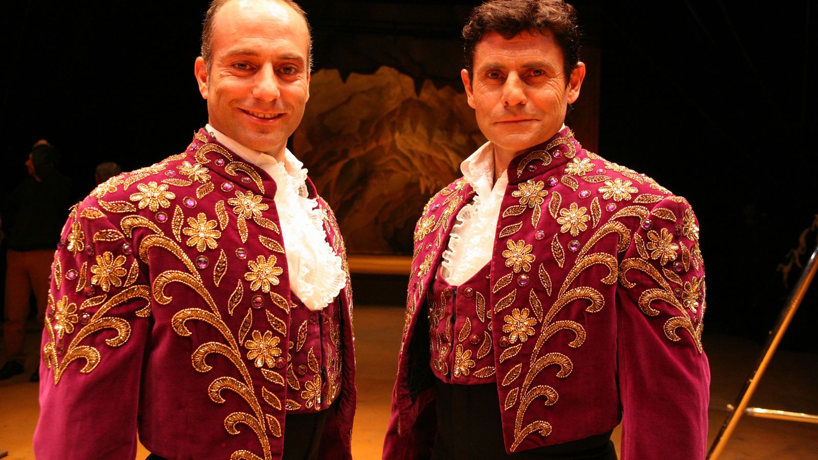 Los hermanos Antonio y Juan Miguel Álvarez, la octava generación familiar del Circo Sensaciones