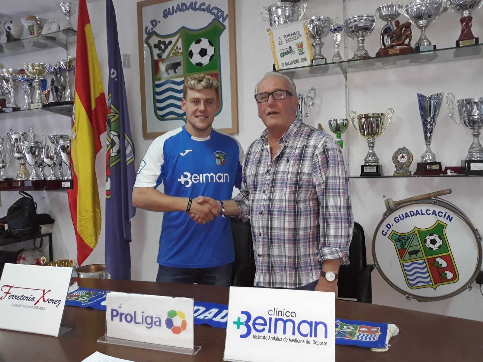 Manuel Jiménez, presidente del Guadalcacín, ha dimitido por motivos personales.