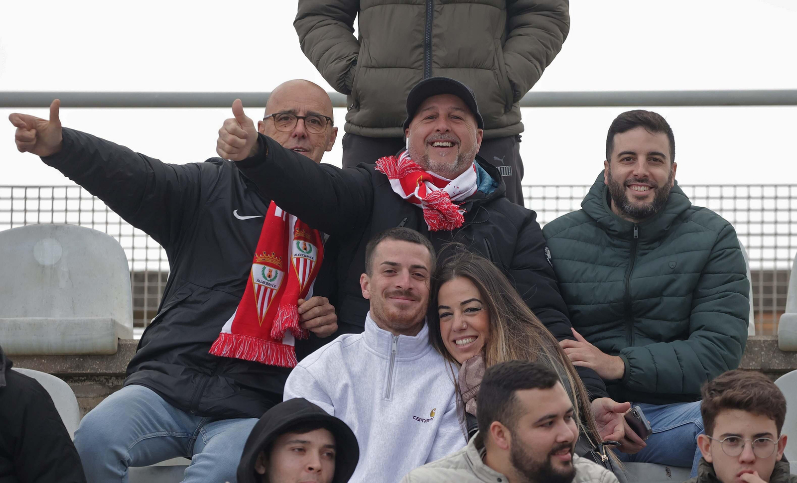 Búscate en el Nuevo Mirador durante el Algeciras - Alcoyano