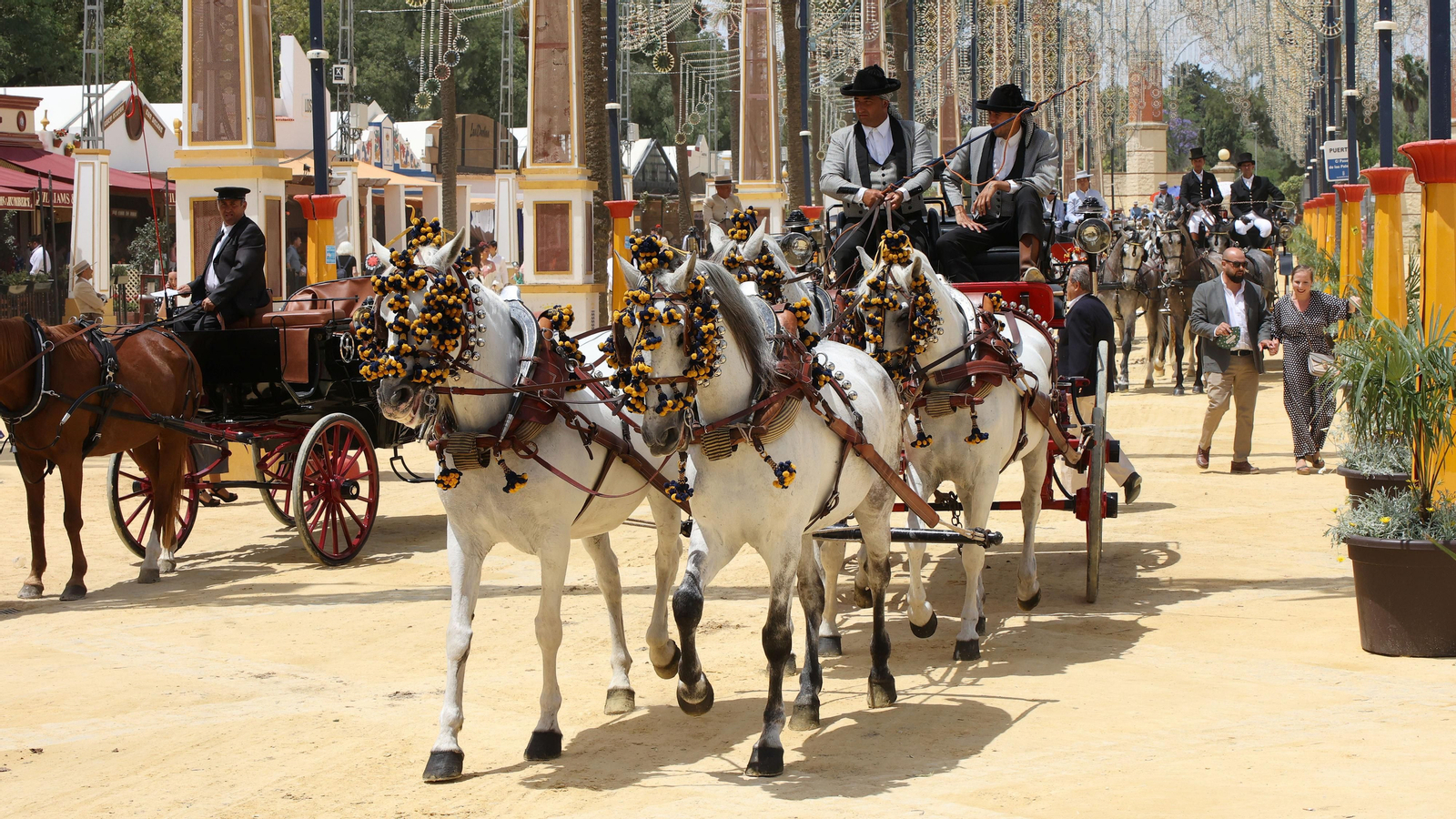 Búscate en las imágenes del lunes de feria en Jerez Búscate en las imágenes del lunes de feria en Jerez