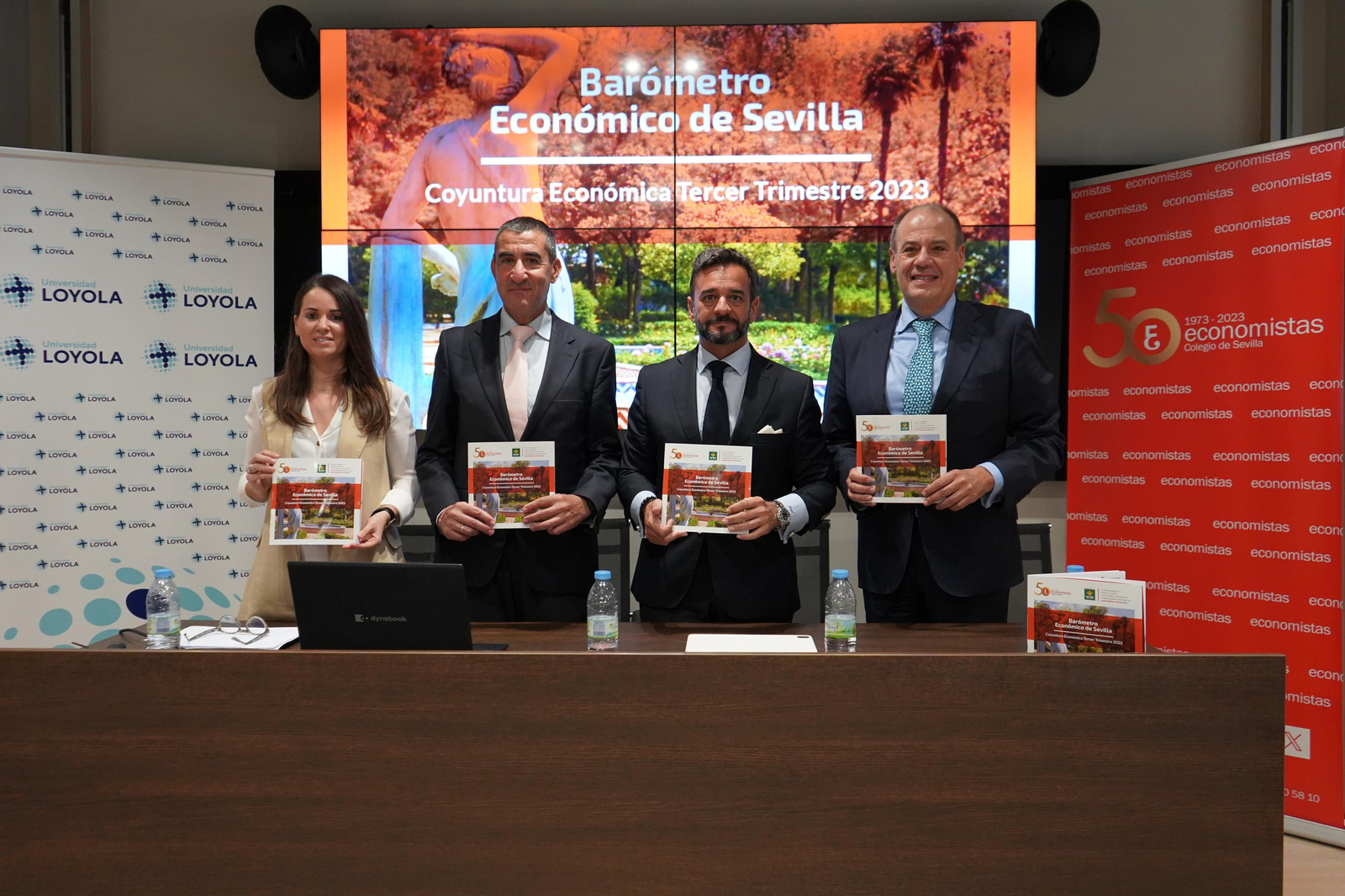 Presentación del Barómetro Económico de Sevilla