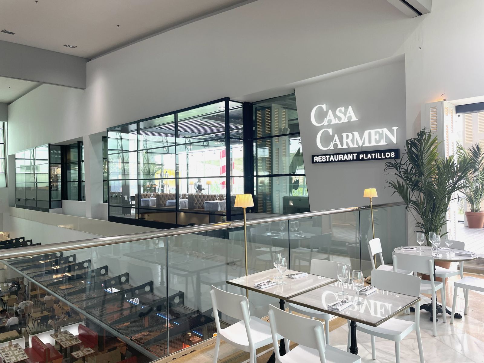 Miramar amplía su oferta de restauración con la apertura de Casa Carmen.