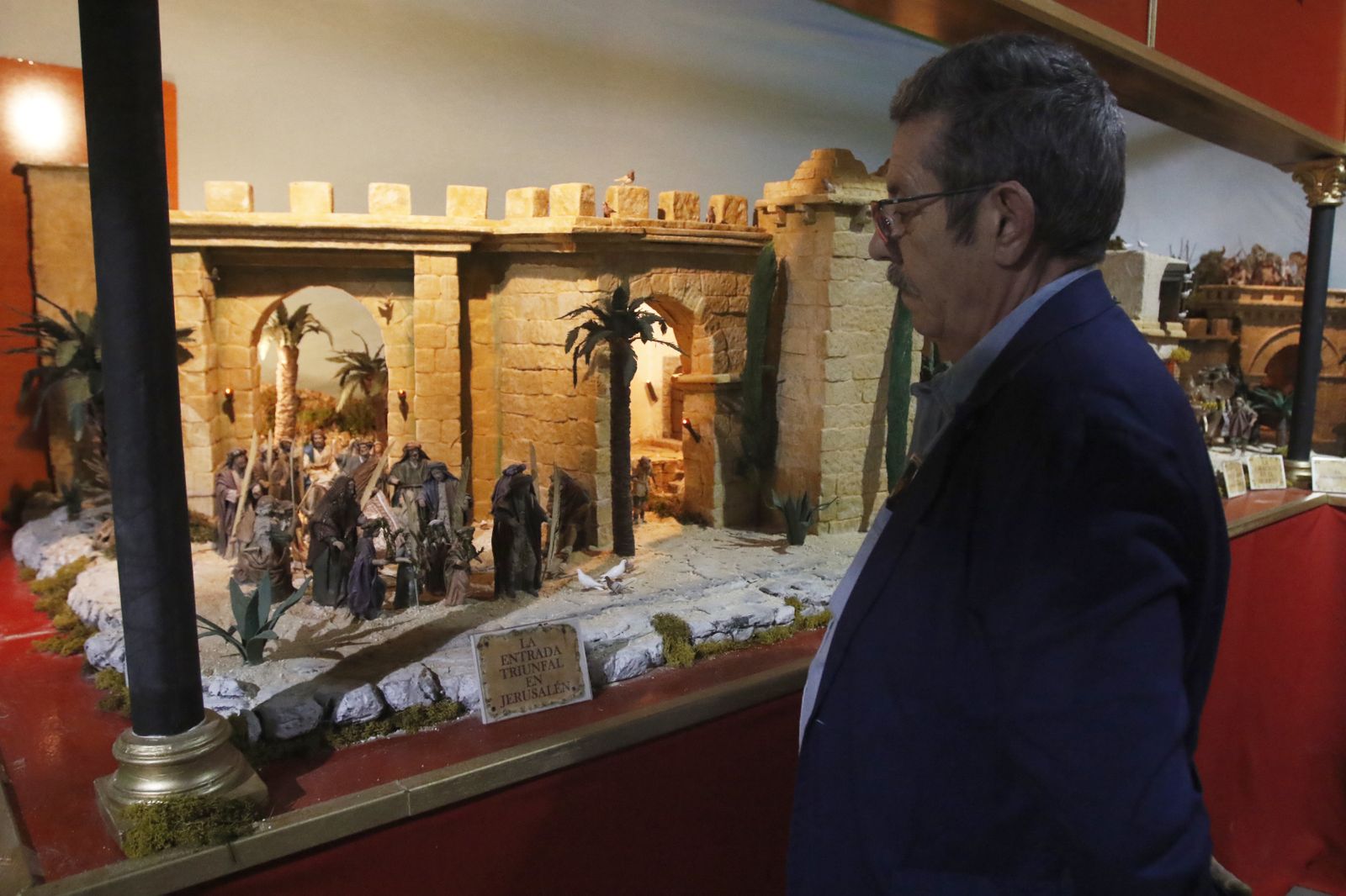 Un recorrido en fotografías por el belén pasionista del centro comercial Zoco de Córdoba