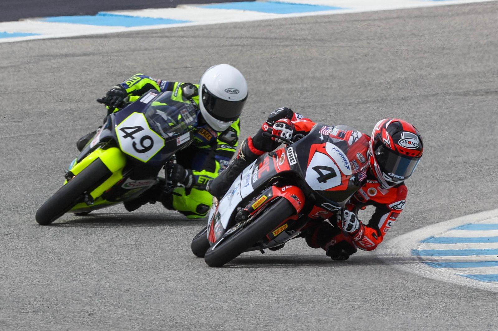 Imágenes de la primera cita del ESBK en el Circuito de Jerez