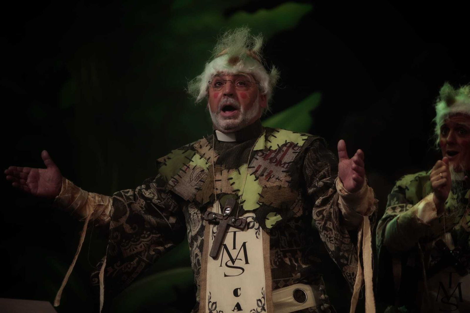 Chirigota "la misión (el evangelio según Santander).