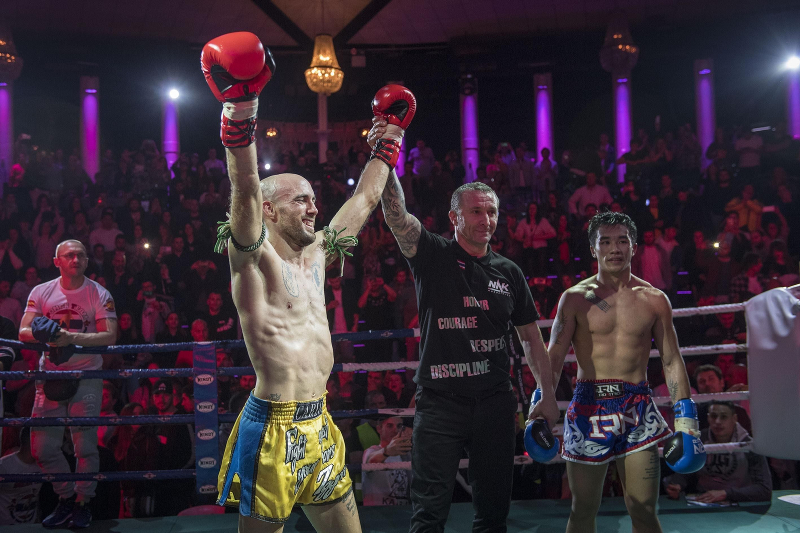 Muay Thai Carlos Coello