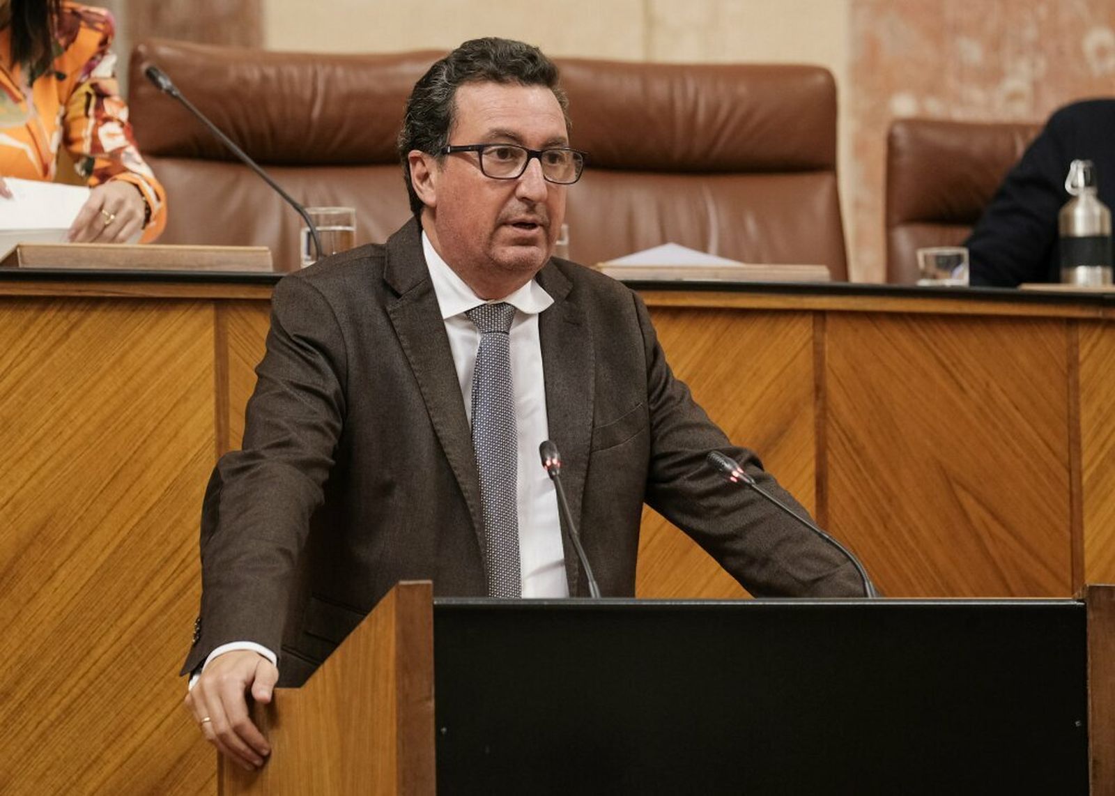 El parlamentario andaluz, Manuel Andrés González