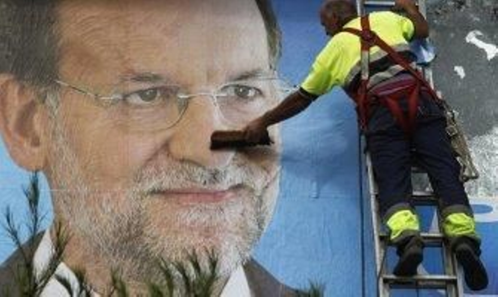 Rajoy: "Le voy a meter la tijera a todo, salvo a las pensiones, sanidad y educación"