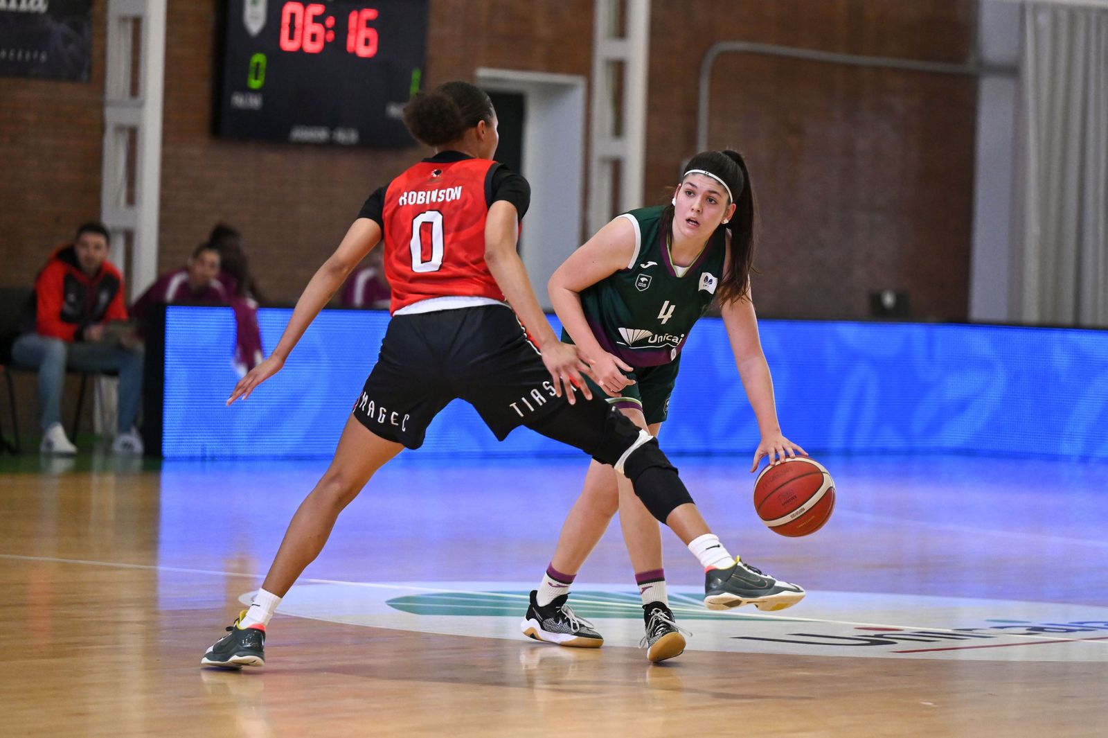 Imagen del Unicaja-MagecTías.