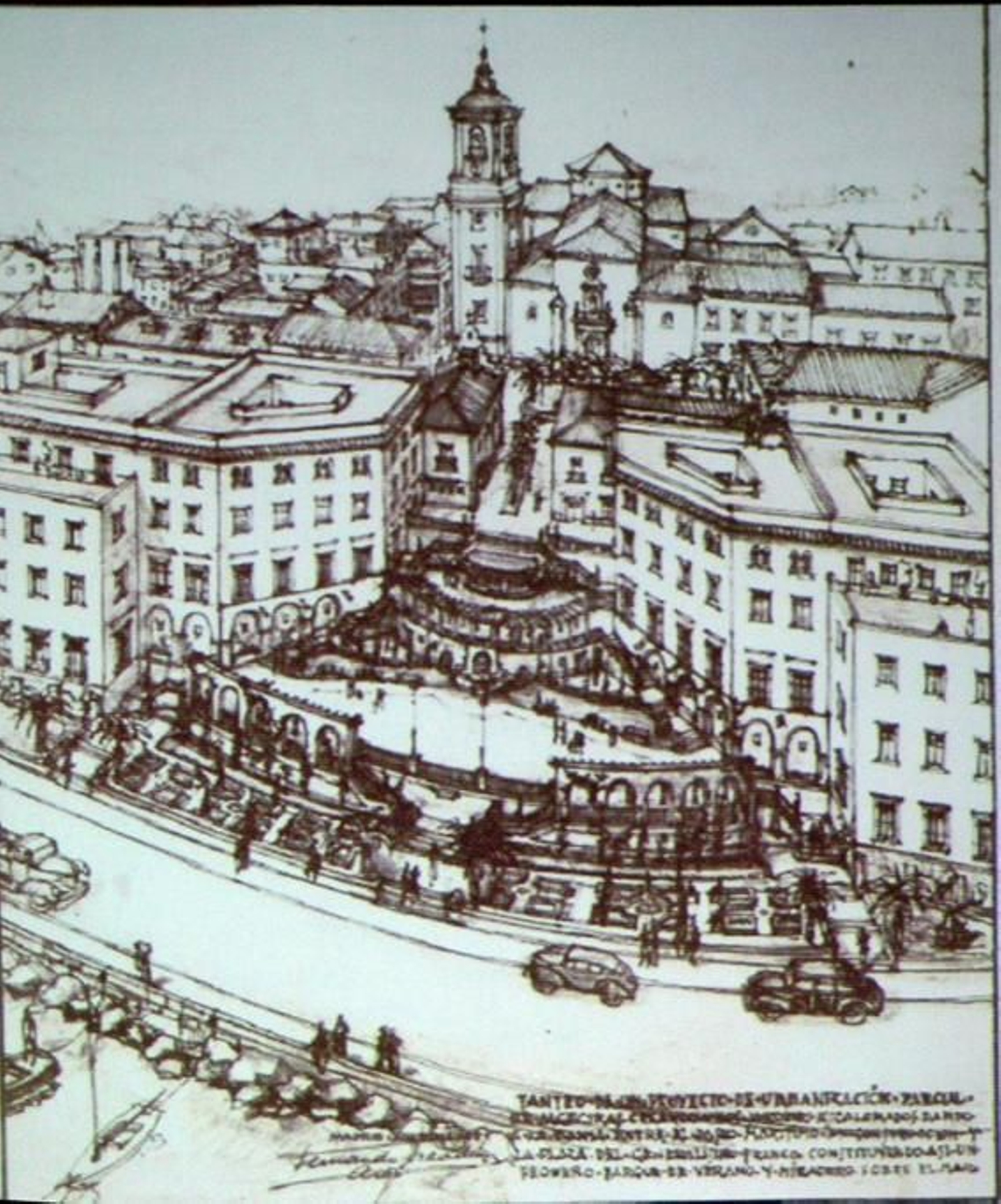 El grandioso proyecto no realizado.