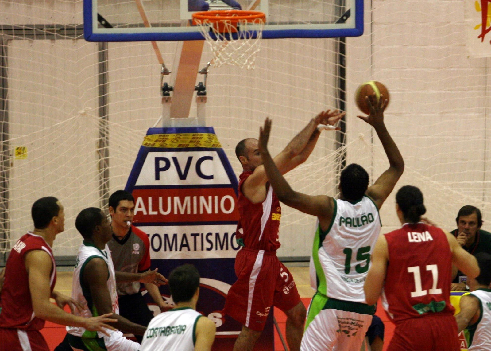 Las fotos de Paulao en su etapa en Málaga